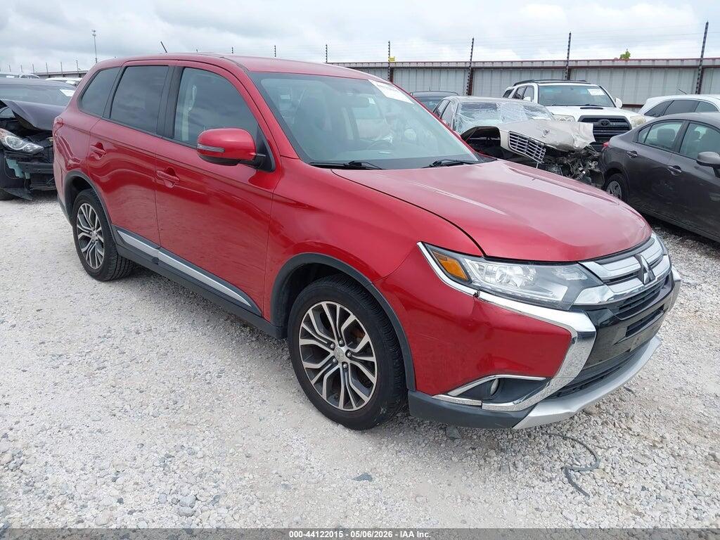 JA4AD3A30GZ052389 2016 MITSUBISHI OUTLANDER photo no. 1