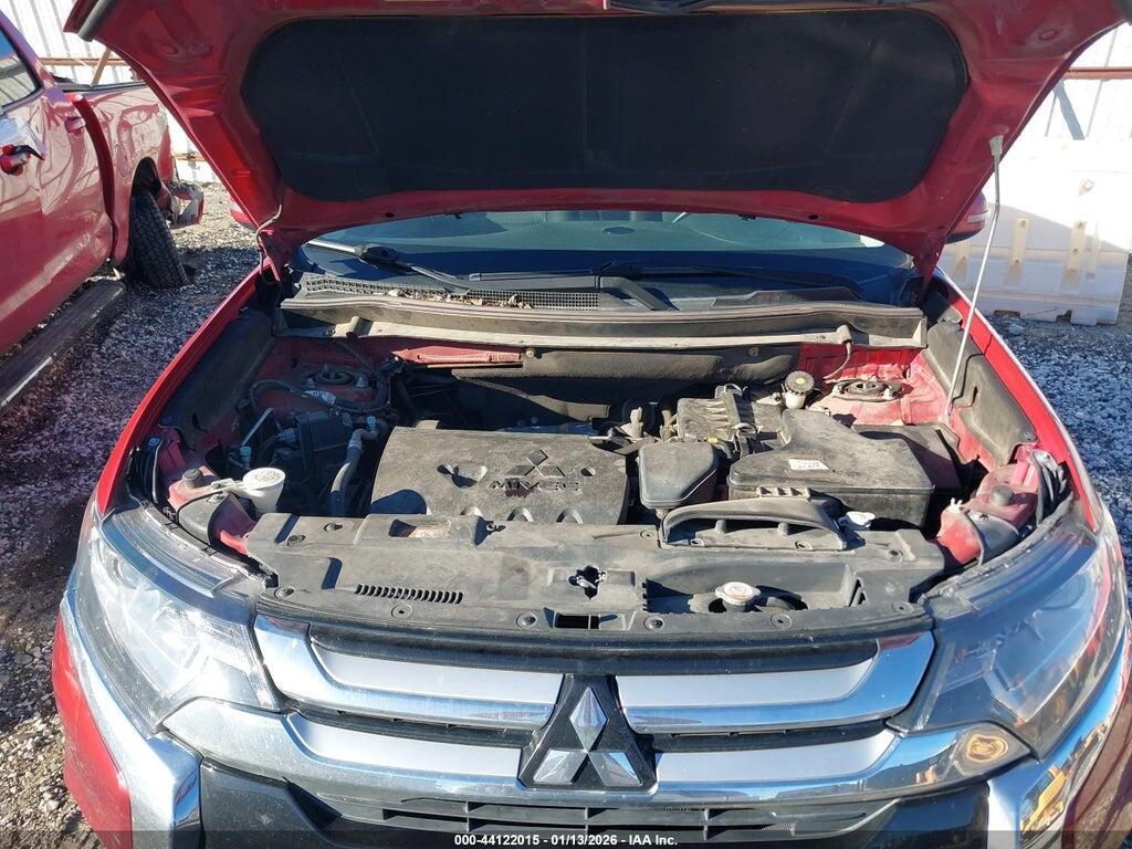 JA4AD3A30GZ052389 2016 MITSUBISHI OUTLANDER photo no. 10