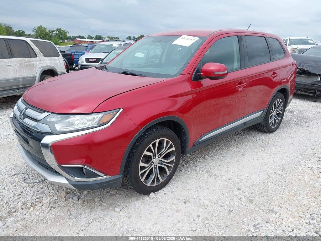 JA4AD3A30GZ052389 2016 MITSUBISHI OUTLANDER photo no. 2