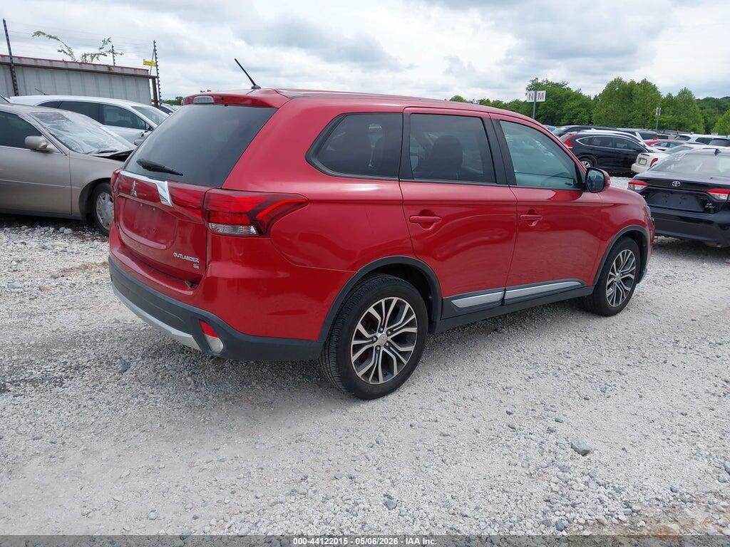 JA4AD3A30GZ052389 2016 MITSUBISHI OUTLANDER photo no. 4