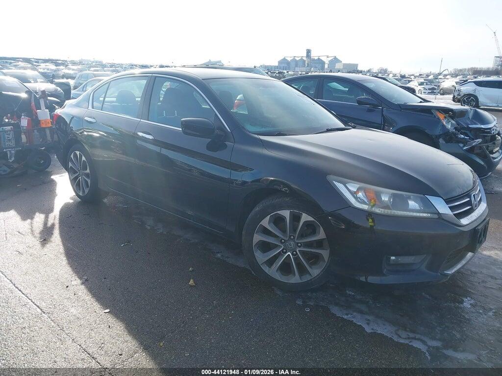 1HGCR2F56EA251402 2014 HONDA ACCORD photo no. 1