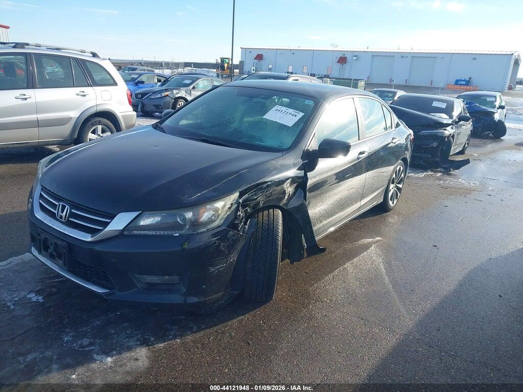 1HGCR2F56EA251402 2014 HONDA ACCORD photo no. 2