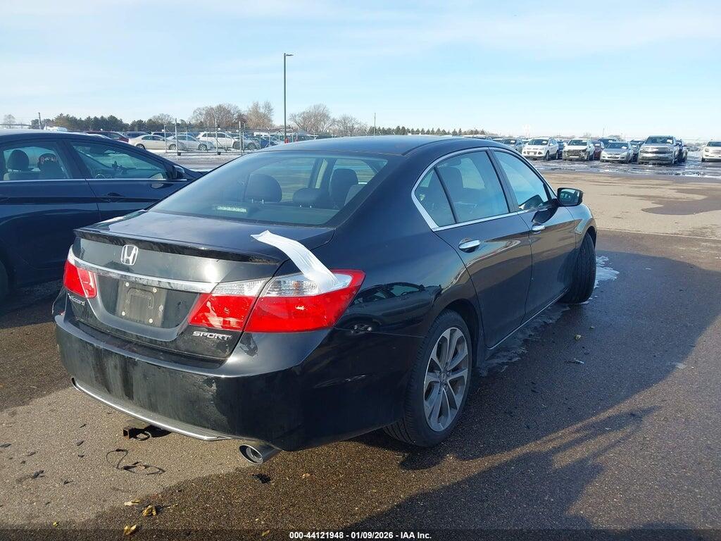1HGCR2F56EA251402 2014 HONDA ACCORD photo no. 4