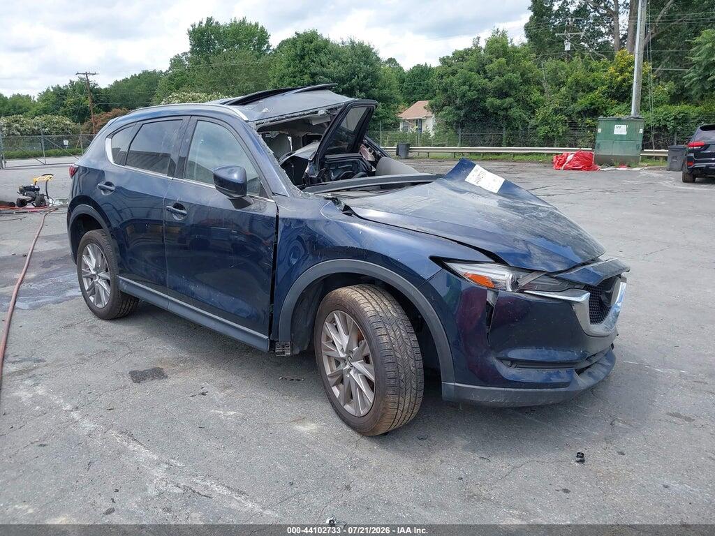 JM3KFADM1M0387004 2021 MAZDA CX-5 photo no. 1