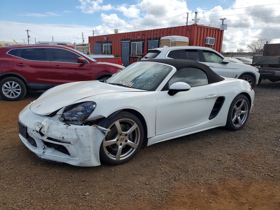 2019 PORSCHE BOXSTER WP0CA2A83KS210822