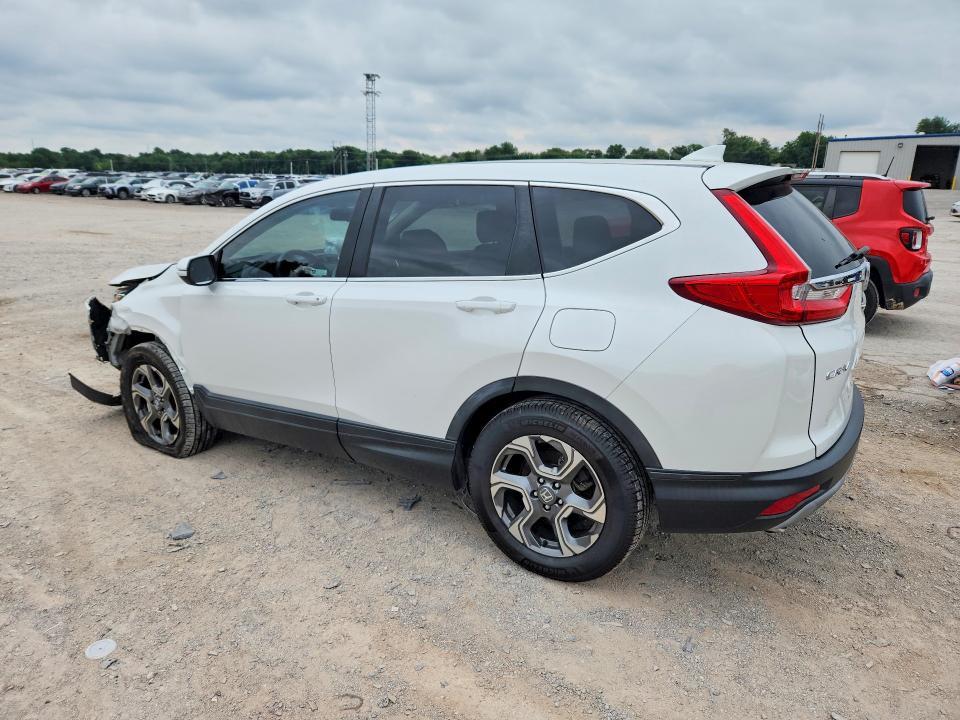2019 HONDA CR-V EXL — Фото 2 из 12
