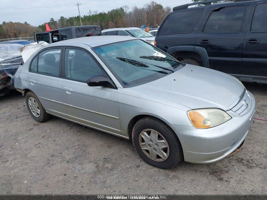 2HGES16503H548705 2003 HONDA CIVIC photo no. 1