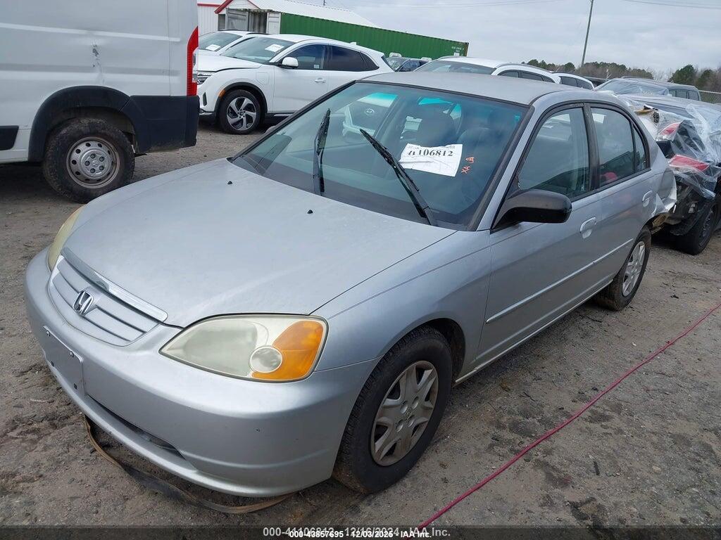 2HGES16503H548705 2003 HONDA CIVIC photo no. 2