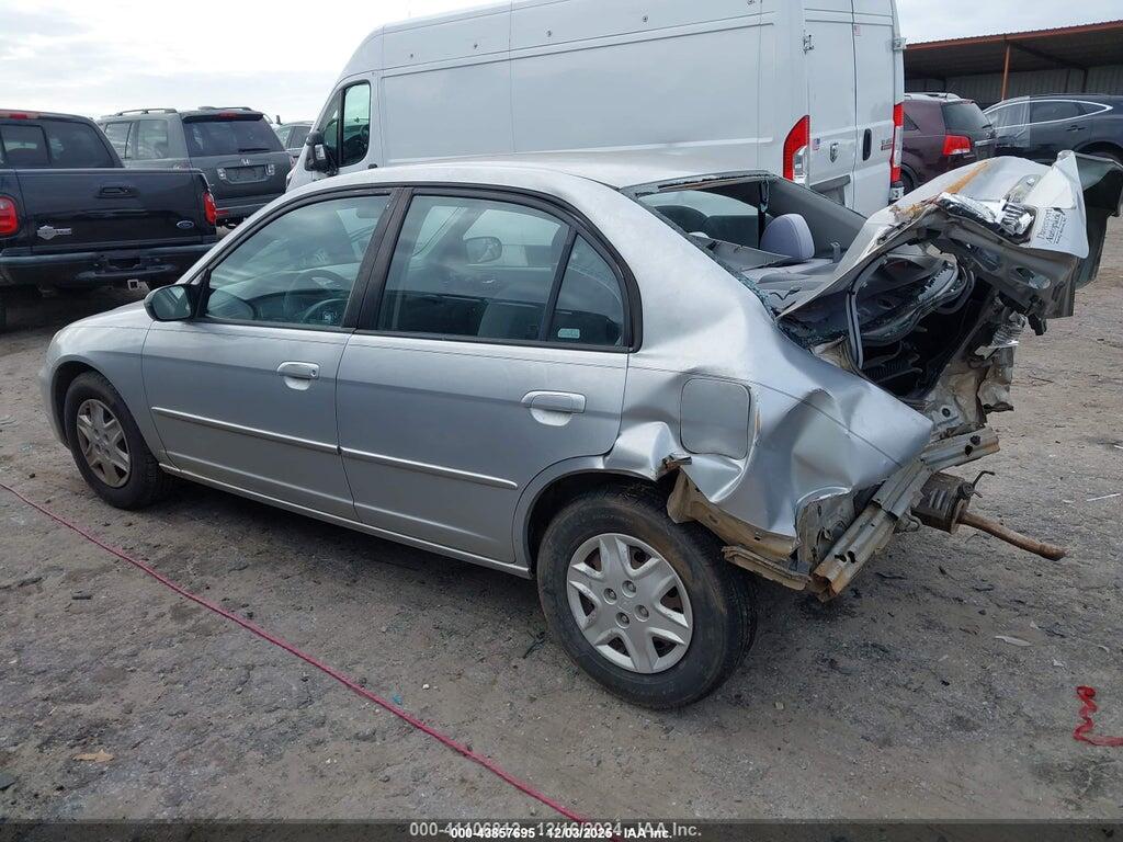 2HGES16503H548705 2003 HONDA CIVIC photo no. 3