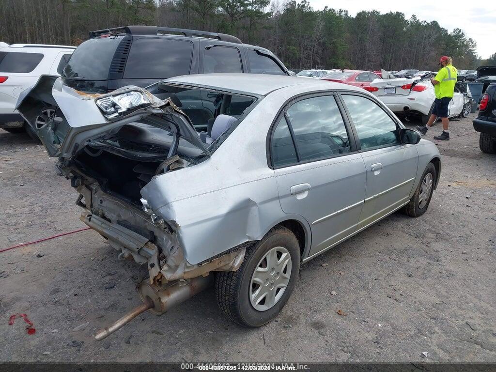 2HGES16503H548705 2003 HONDA CIVIC photo no. 4