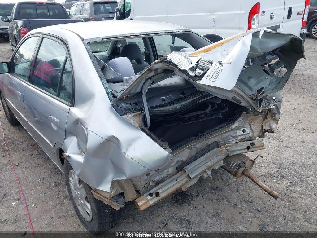2HGES16503H548705 2003 HONDA CIVIC photo no. 6