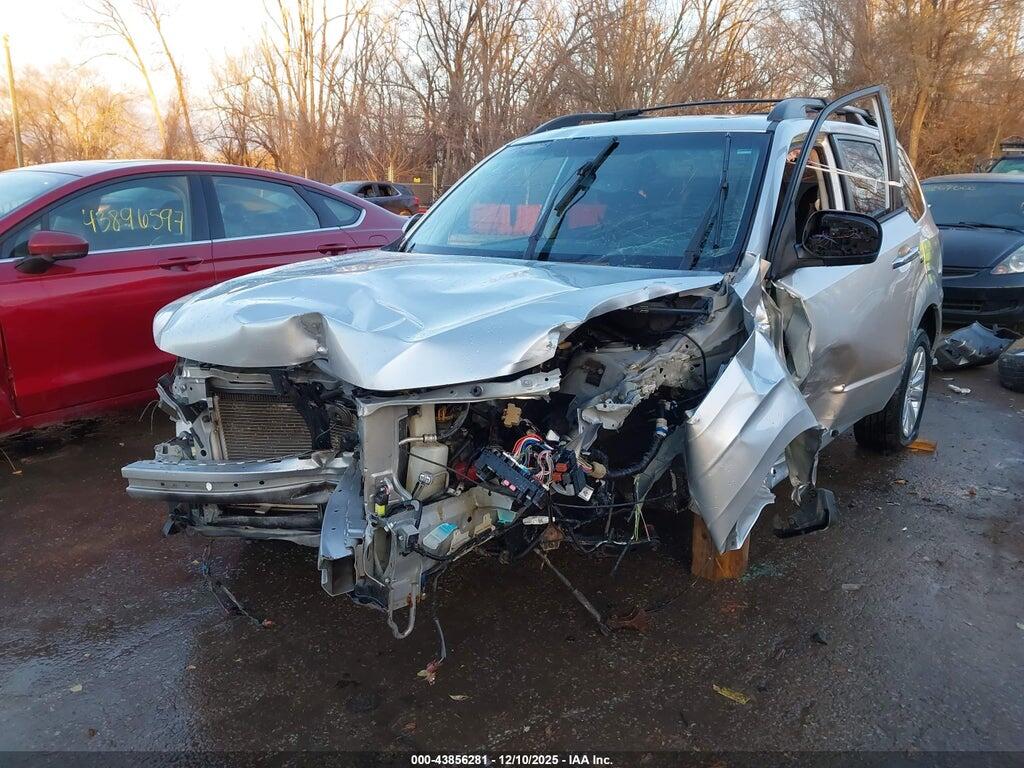 JF2SHADC4BH775144 2011 SUBARU FORESTER photo no. 2