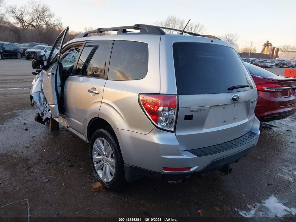 JF2SHADC4BH775144 2011 SUBARU FORESTER photo no. 3