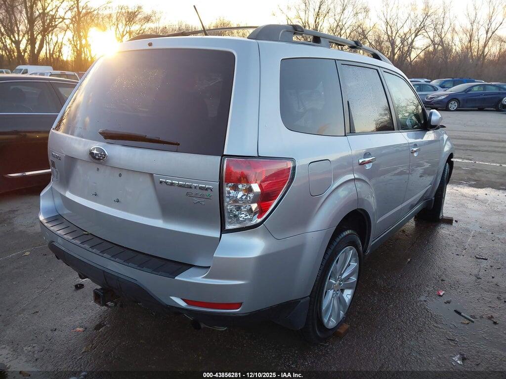 JF2SHADC4BH775144 2011 SUBARU FORESTER photo no. 4