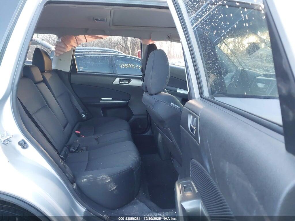 JF2SHADC4BH775144 2011 SUBARU FORESTER photo no. 8