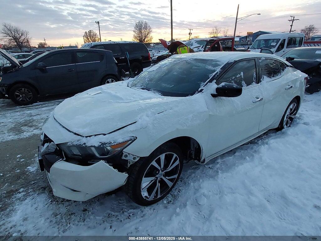 1N4AA6AP0HC365102 2017 NISSAN MAXIMA photo no. 2