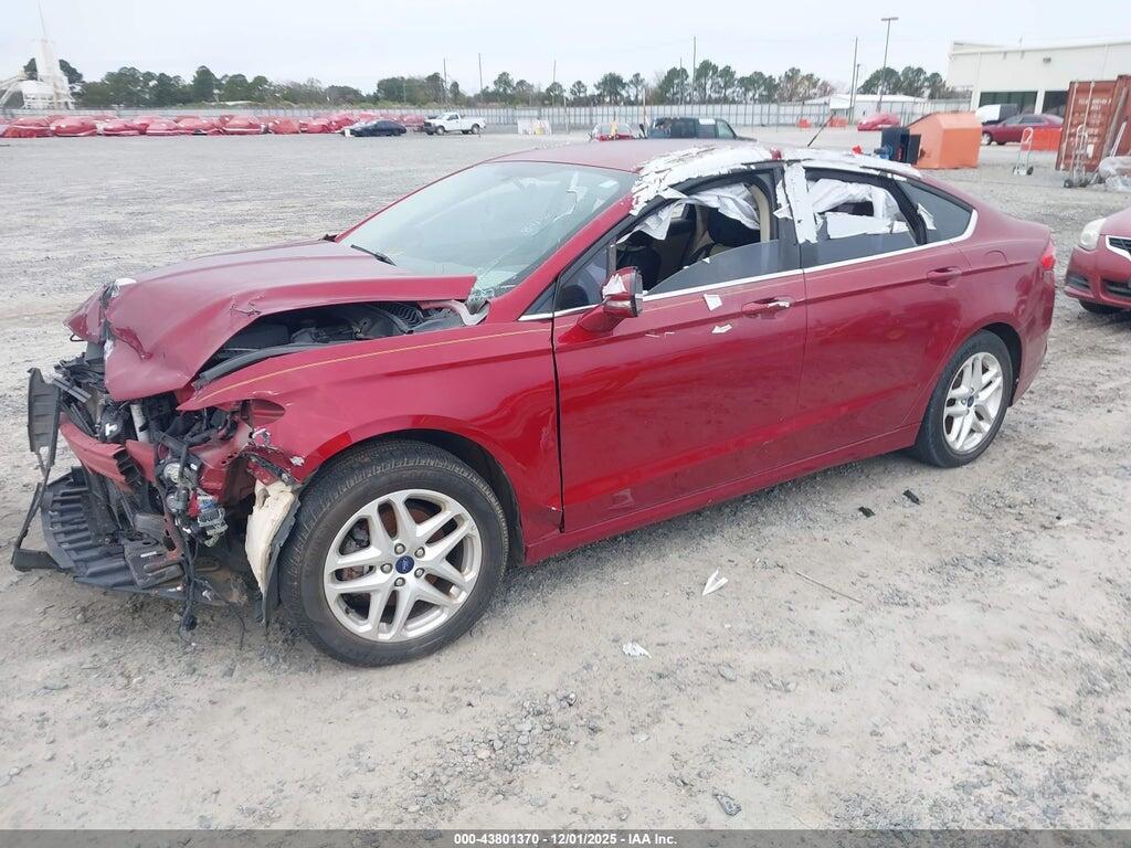 3FA6P0HD1FR202809 2015 FORD FUSION photo no. 2