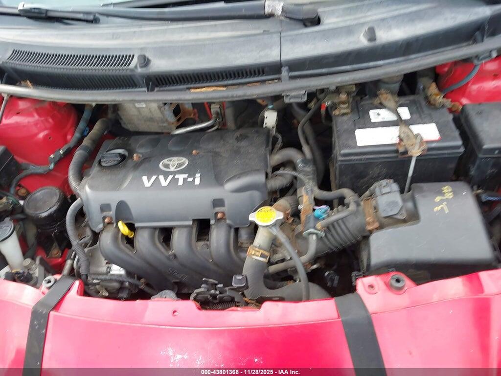 JTDJT923675098083 2007 TOYOTA YARIS photo no. 10