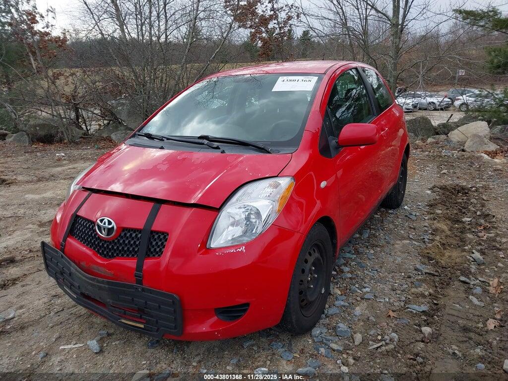 JTDJT923675098083 2007 TOYOTA YARIS photo no. 2
