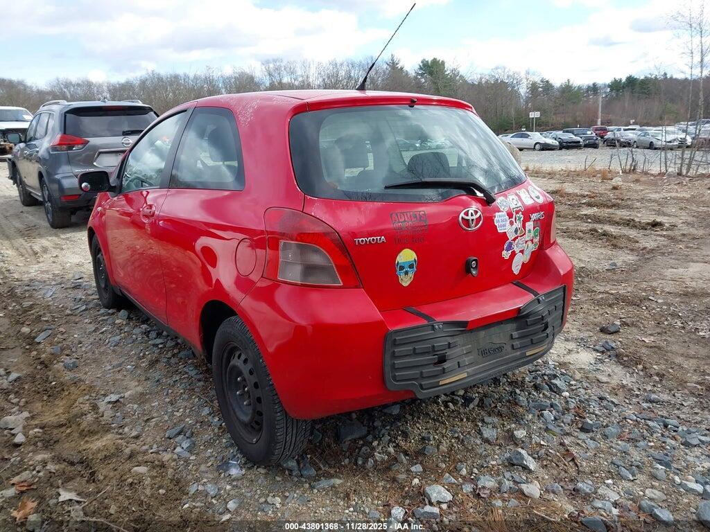 JTDJT923675098083 2007 TOYOTA YARIS photo no. 3