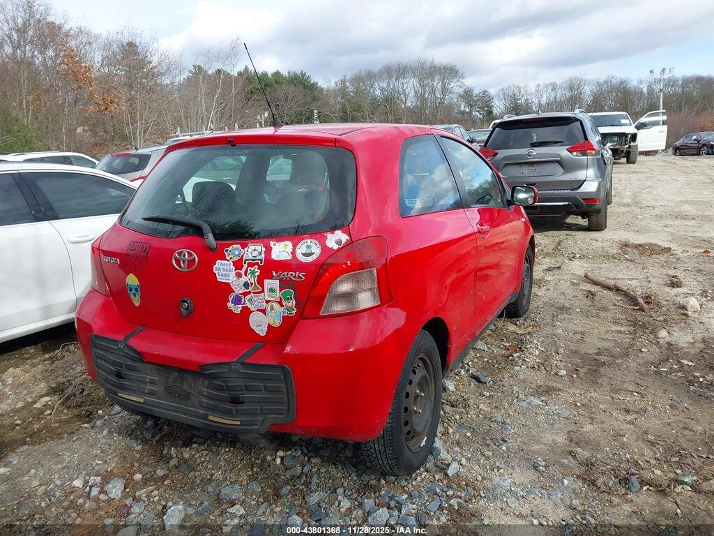JTDJT923675098083 2007 TOYOTA YARIS photo no. 4
