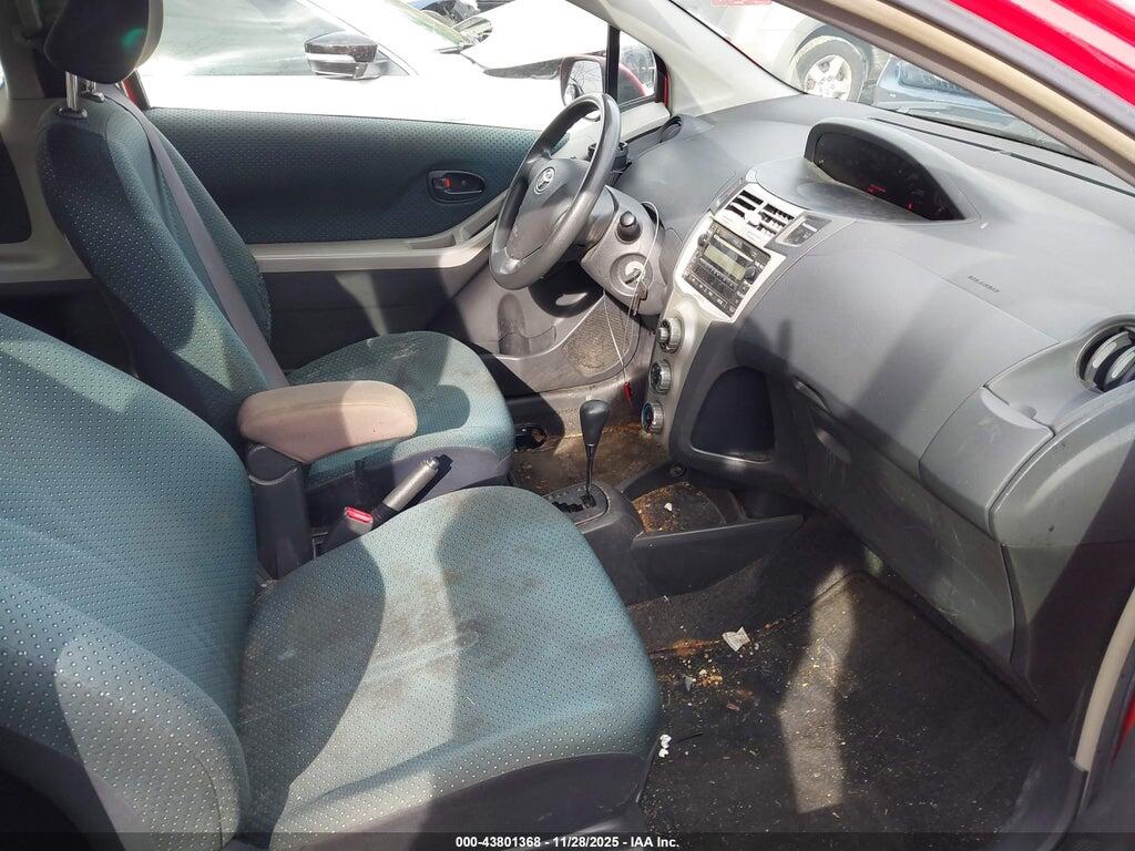 JTDJT923675098083 2007 TOYOTA YARIS photo no. 5