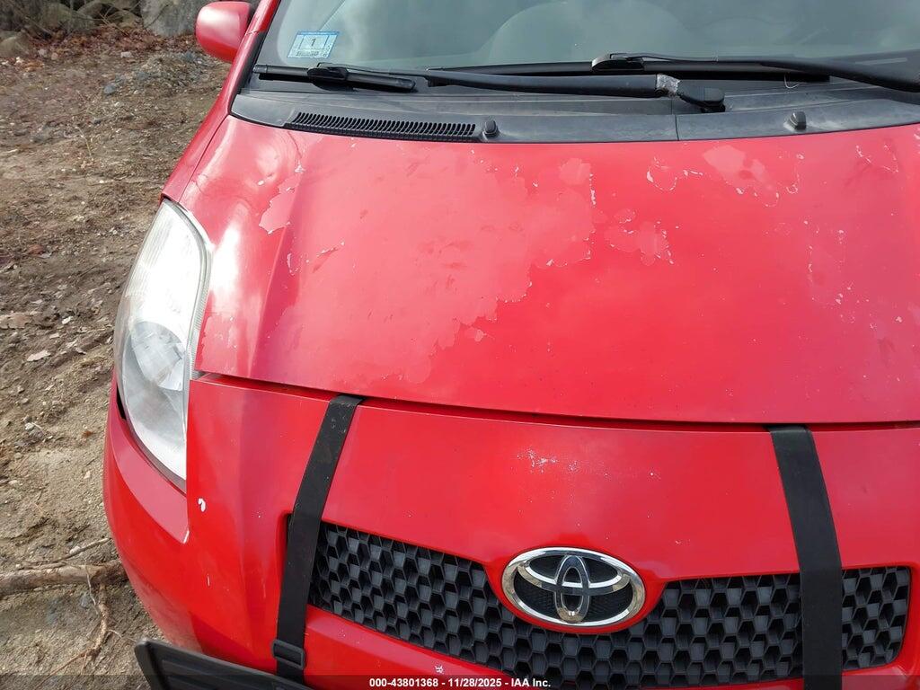 JTDJT923675098083 2007 TOYOTA YARIS photo no. 6