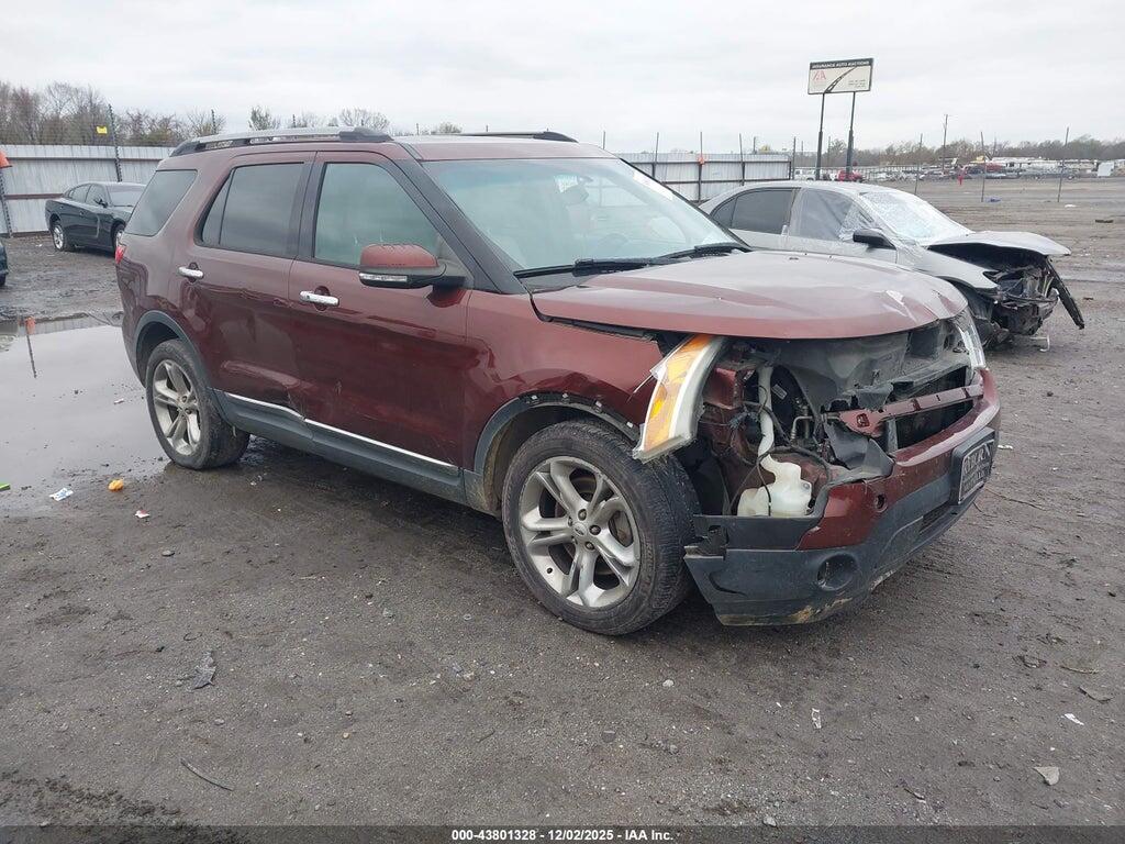 1FM5K7F84FGB78852 2015 FORD EXPLORER photo no. 1