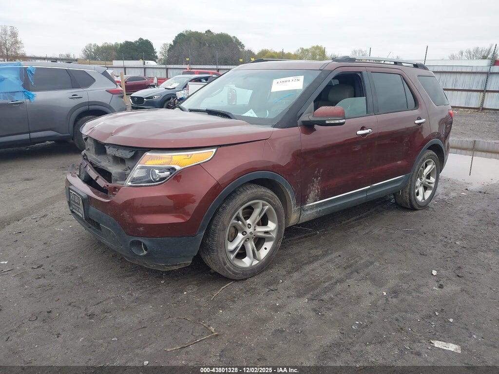 1FM5K7F84FGB78852 2015 FORD EXPLORER photo no. 2