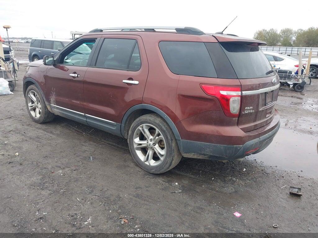 1FM5K7F84FGB78852 2015 FORD EXPLORER photo no. 3