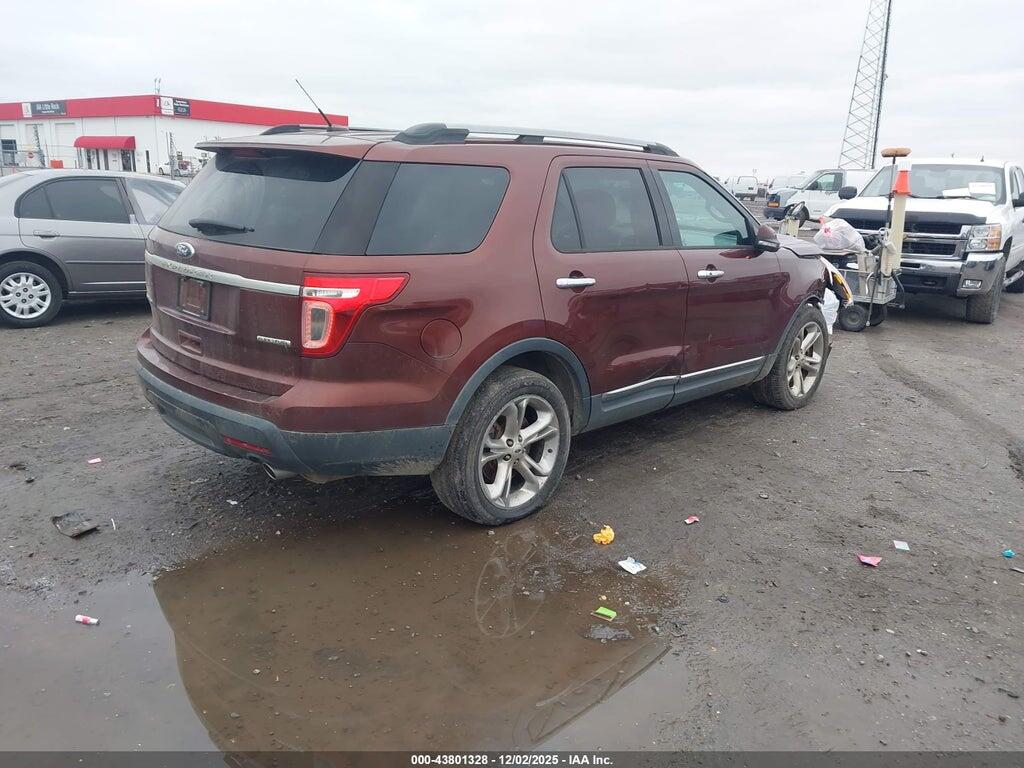1FM5K7F84FGB78852 2015 FORD EXPLORER photo no. 4