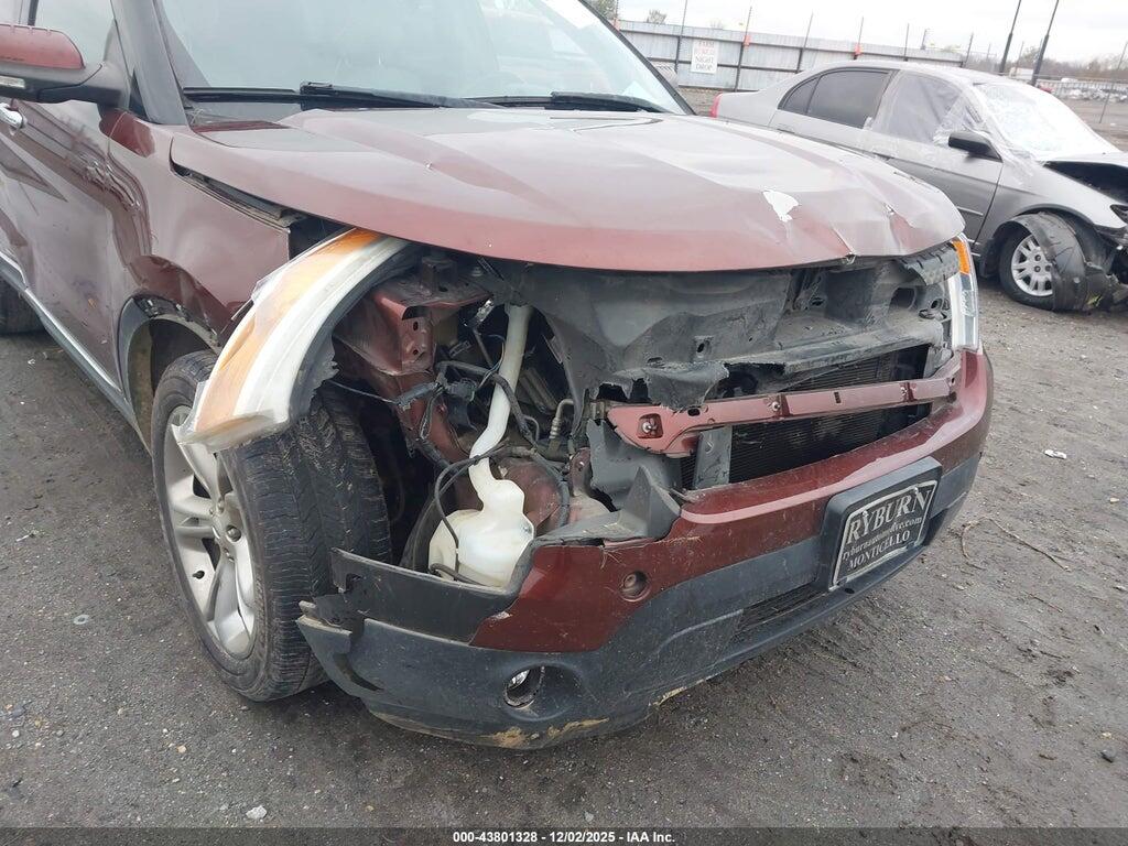 1FM5K7F84FGB78852 2015 FORD EXPLORER photo no. 6