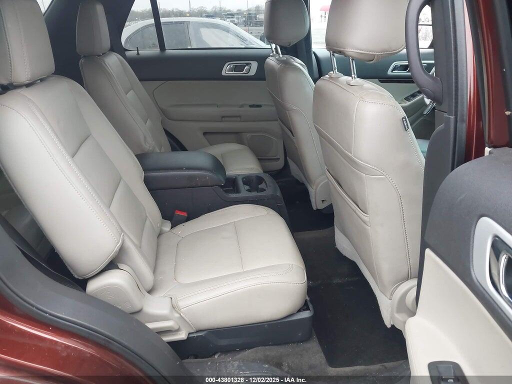 1FM5K7F84FGB78852 2015 FORD EXPLORER photo no. 8