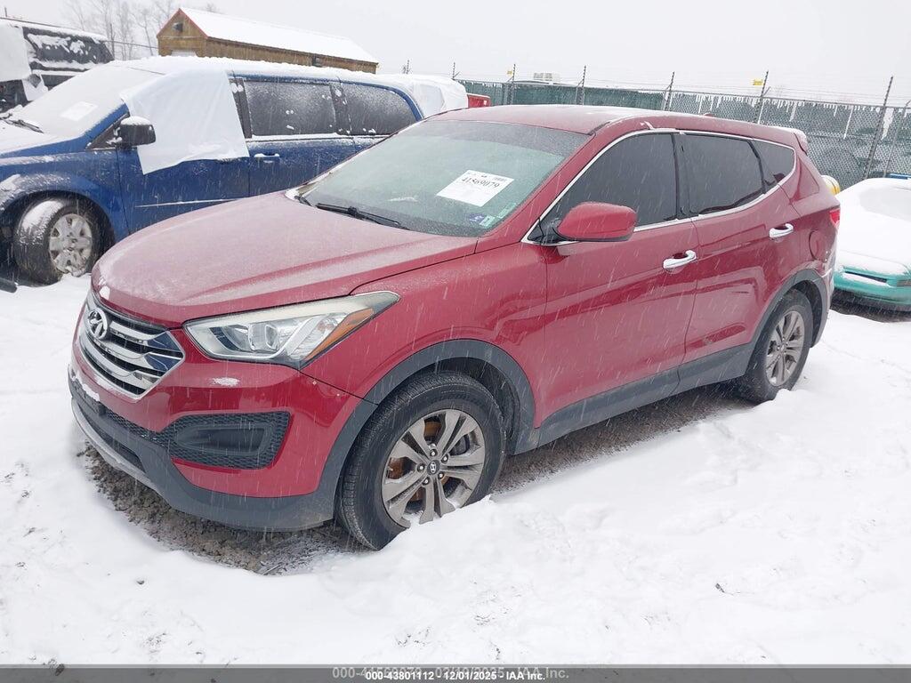 5XYZT3LB2FG282917 2015 HYUNDAI SANTA FE SPORT photo no. 2