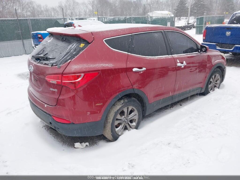 5XYZT3LB2FG282917 2015 HYUNDAI SANTA FE SPORT photo no. 4