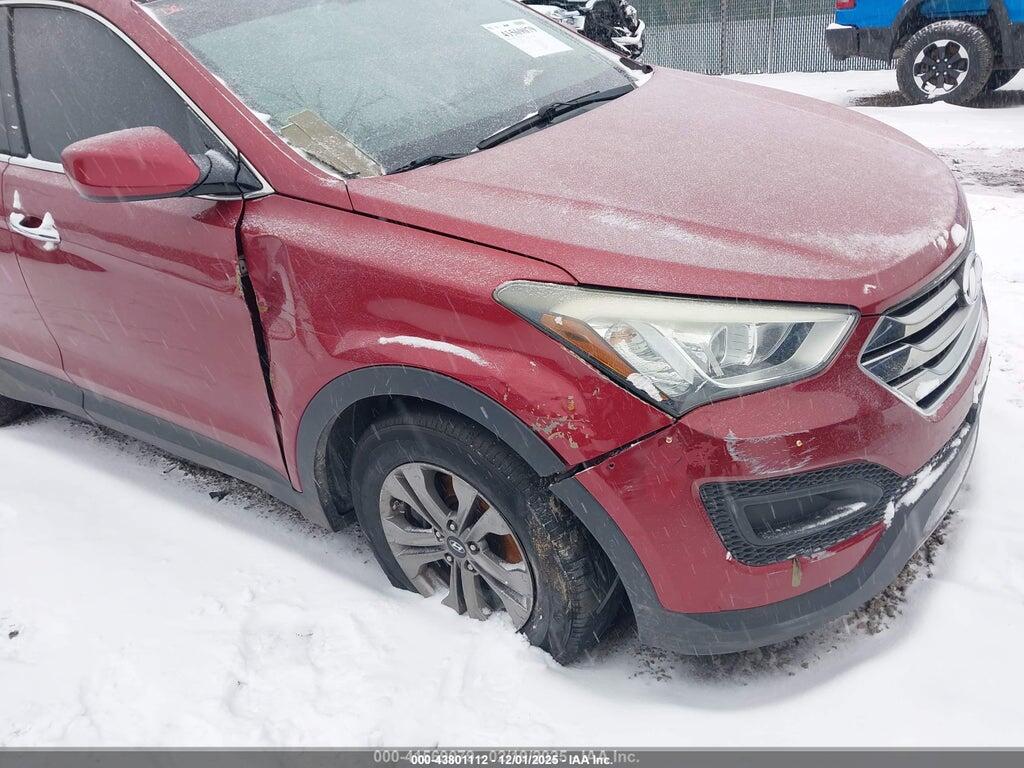 5XYZT3LB2FG282917 2015 HYUNDAI SANTA FE SPORT photo no. 6