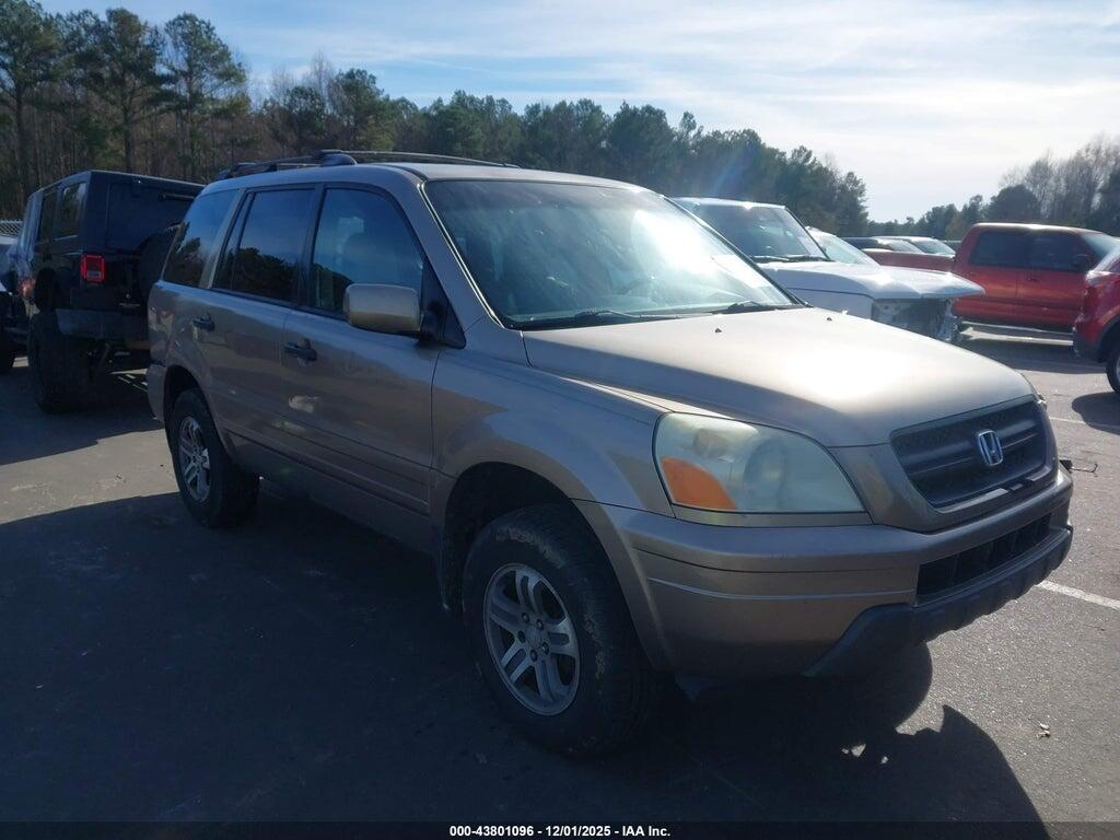 2HKYF18553H545240 2003 HONDA PILOT photo no. 1