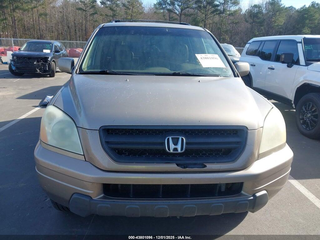 2HKYF18553H545240 2003 HONDA PILOT photo no. 12