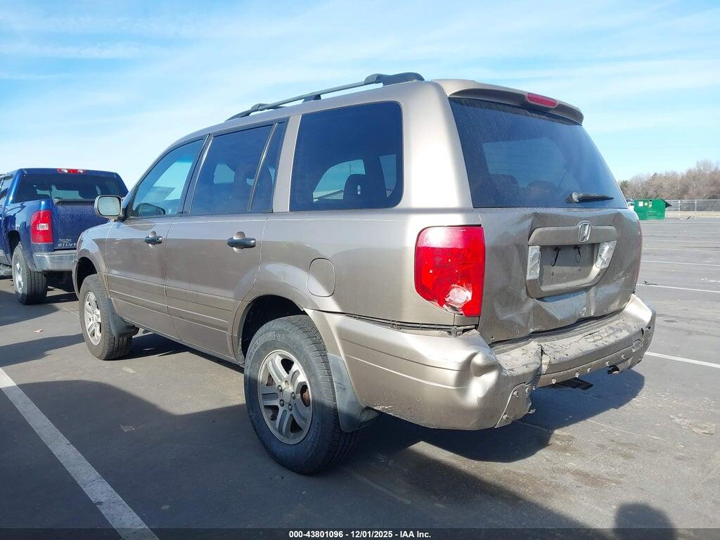 2HKYF18553H545240 2003 HONDA PILOT photo no. 3