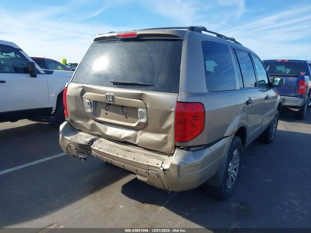 2HKYF18553H545240 2003 HONDA PILOT photo no. 4