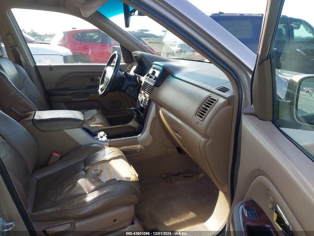 2HKYF18553H545240 2003 HONDA PILOT photo no. 5