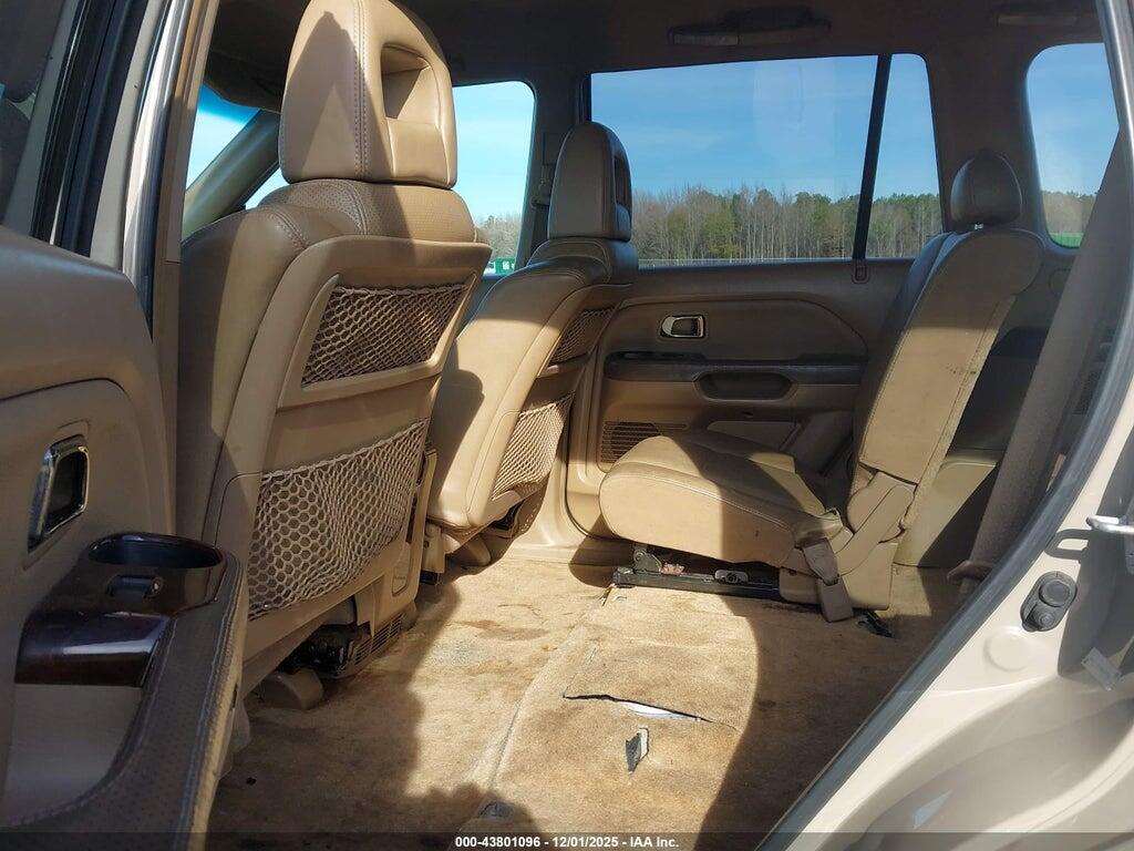 2HKYF18553H545240 2003 HONDA PILOT photo no. 8