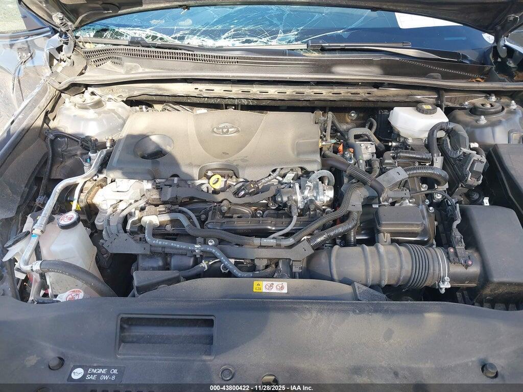 4T1DAACK6SU523564 2025 TOYOTA CAMRY photo no. 10