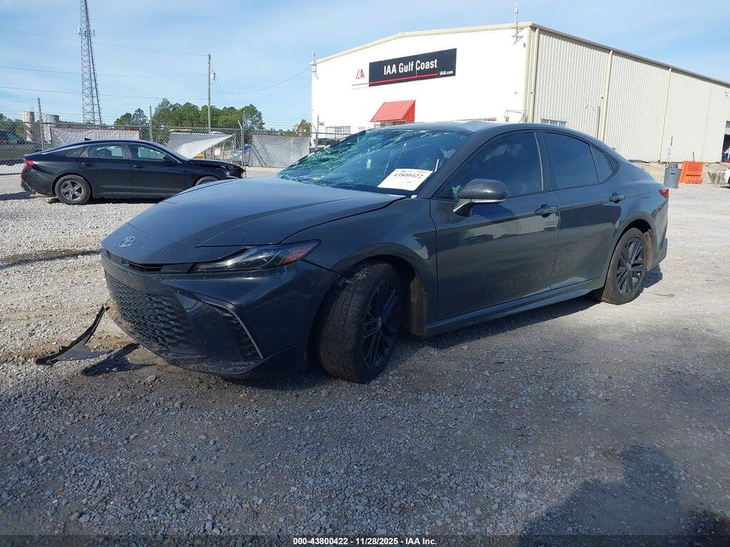 4T1DAACK6SU523564 2025 TOYOTA CAMRY photo no. 2