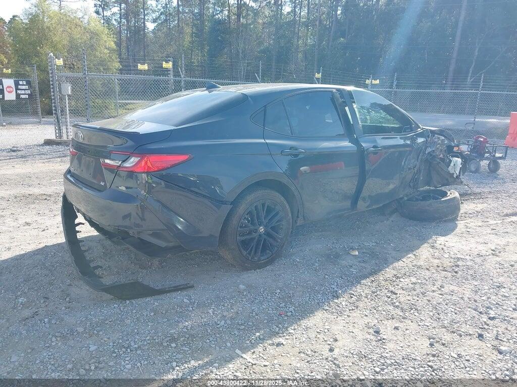 4T1DAACK6SU523564 2025 TOYOTA CAMRY photo no. 4