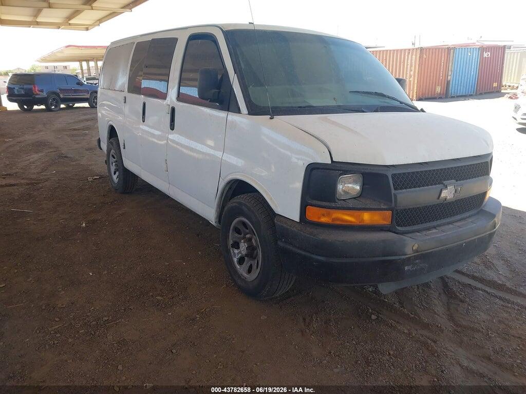1GNSGBF43E1184305 2014 CHEVROLET EXPRESS 1500 photo no. 1