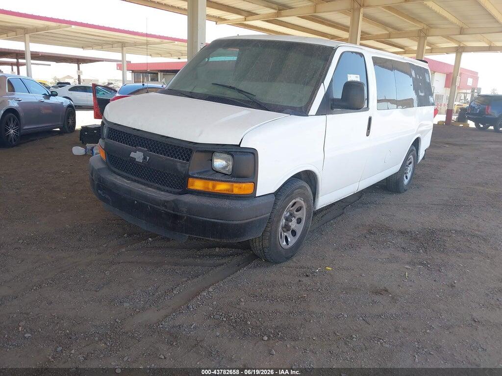 1GNSGBF43E1184305 2014 CHEVROLET EXPRESS 1500 photo no. 2