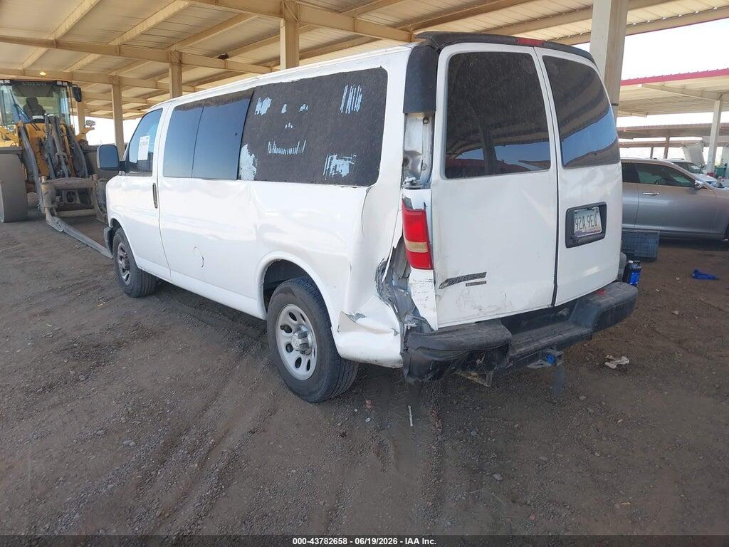 1GNSGBF43E1184305 2014 CHEVROLET EXPRESS 1500 photo no. 3