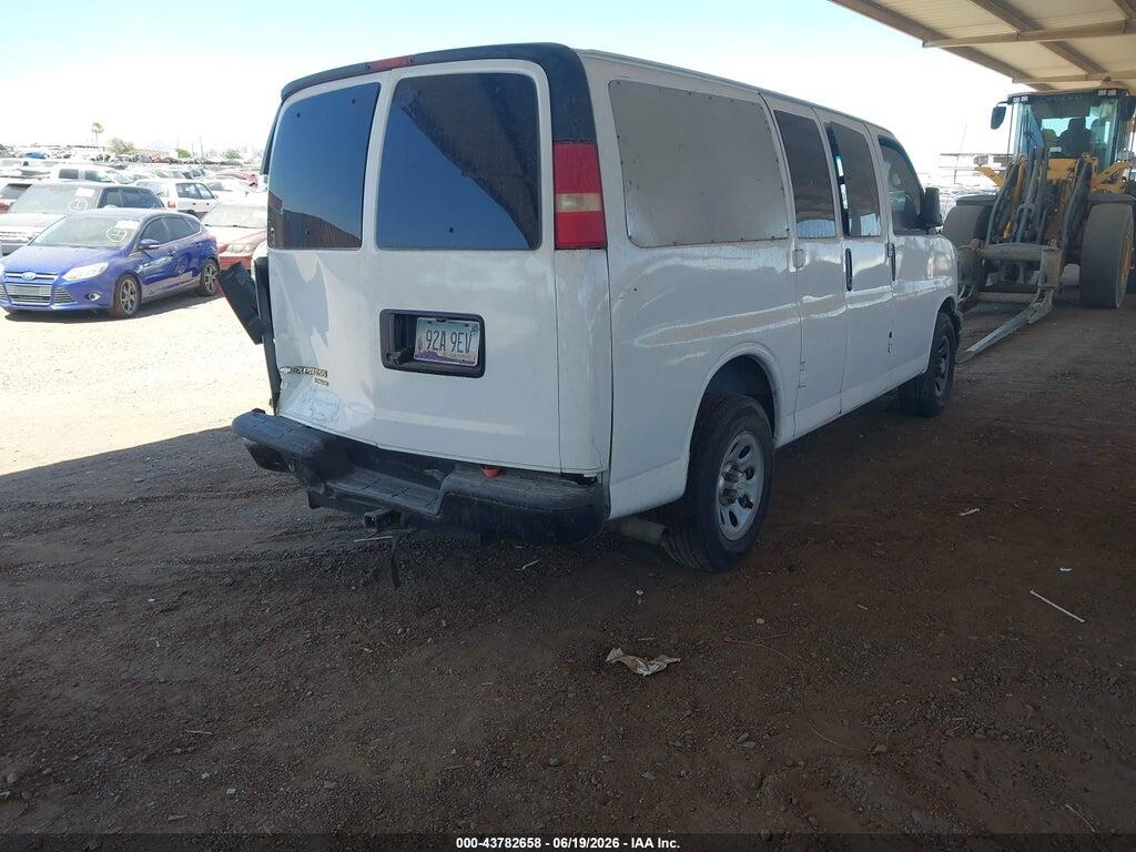 1GNSGBF43E1184305 2014 CHEVROLET EXPRESS 1500 photo no. 4