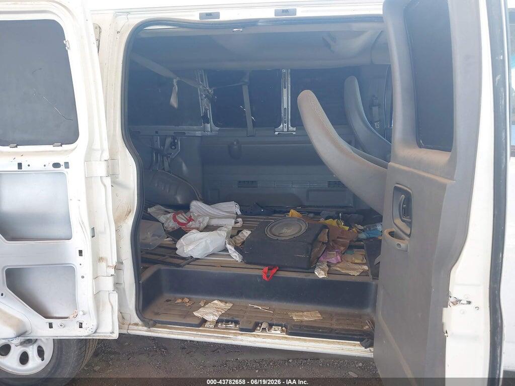 1GNSGBF43E1184305 2014 CHEVROLET EXPRESS 1500 photo no. 8